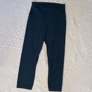 Grey Lululemon Align Leggings